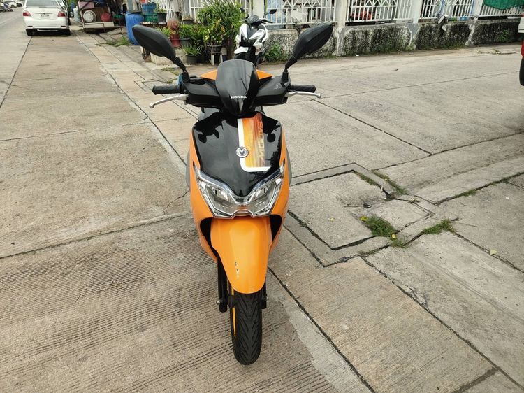 🛵ยังไงก็ขาย MOOVE ปี 59 เครื่องดี สีสวย สตาร์ทมือ เล่มชุดโอนครบ+เปลี่ยนถ่ายน้ำมันเครื่องฟรี ส่งฟรี 30 กม. รูปที่ 4