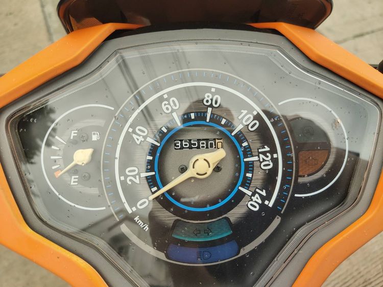 🛵ยังไงก็ขาย MOOVE ปี 59 เครื่องดี สีสวย สตาร์ทมือ เล่มชุดโอนครบ+เปลี่ยนถ่ายน้ำมันเครื่องฟรี ส่งฟรี 30 กม. รูปที่ 9