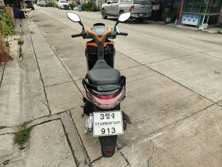 🛵ยังไงก็ขาย MOOVE ปี 59 เครื่องดี สีสวย สตาร์ทมือ เล่มชุดโอนครบ+เปลี่ยนถ่ายน้ำมันเครื่องฟรี ส่งฟรี 30 กม. รูปที่ 6