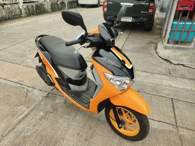 🛵ยังไงก็ขาย MOOVE ปี 59 เครื่องดี สีสวย สตาร์ทมือ เล่มชุดโอนครบ+เปลี่ยนถ่ายน้ำมันเครื่องฟรี ส่งฟรี 30 กม. รูปที่ 5