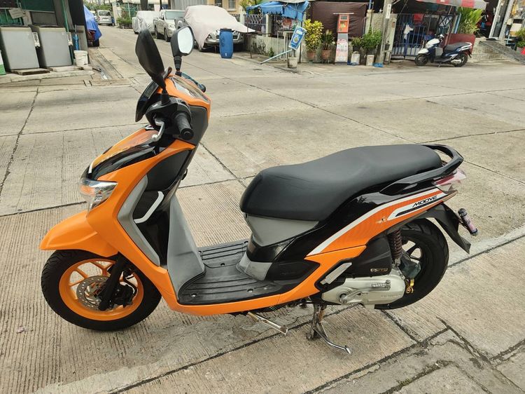 🛵ยังไงก็ขาย MOOVE ปี 59 เครื่องดี สีสวย สตาร์ทมือ เล่มชุดโอนครบ+เปลี่ยนถ่ายน้ำมันเครื่องฟรี ส่งฟรี 30 กม. รูปที่ 2