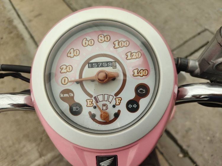🛵ยังไงก็ขาย SCOOPY-i ปี 56 เครื่องดี สีสวย สตาร์ทมือ เล่มชุดโอนครบ+เปลี่ยนถ่ายน้ำมันเครื่องฟรี ส่งฟรี30 ก.ม รูปที่ 8