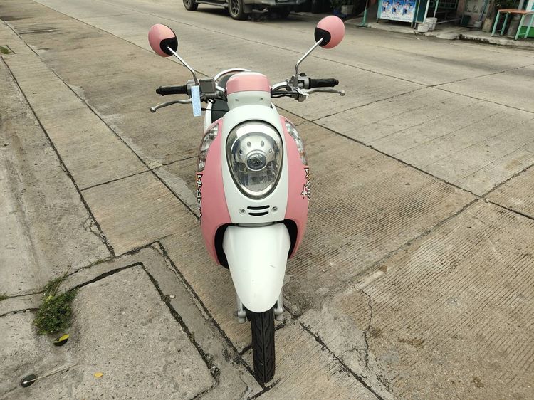 🛵ยังไงก็ขาย SCOOPY-i ปี 56 เครื่องดี สีสวย สตาร์ทมือ เล่มชุดโอนครบ+เปลี่ยนถ่ายน้ำมันเครื่องฟรี ส่งฟรี30 ก.ม รูปที่ 3
