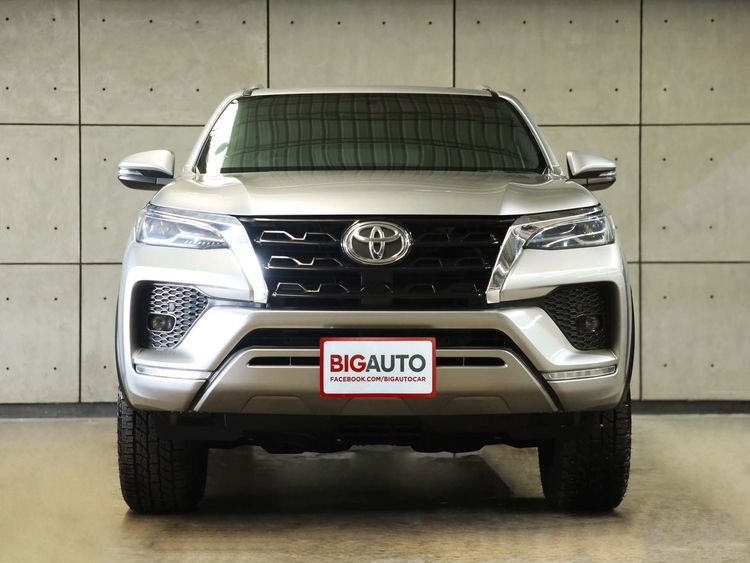 Toyota Fortuner 2022 2.4 G Utility-car ดีเซล ไม่ติดแก๊ส เกียร์อัตโนมัติ บรอนซ์เงิน รูปที่ 4