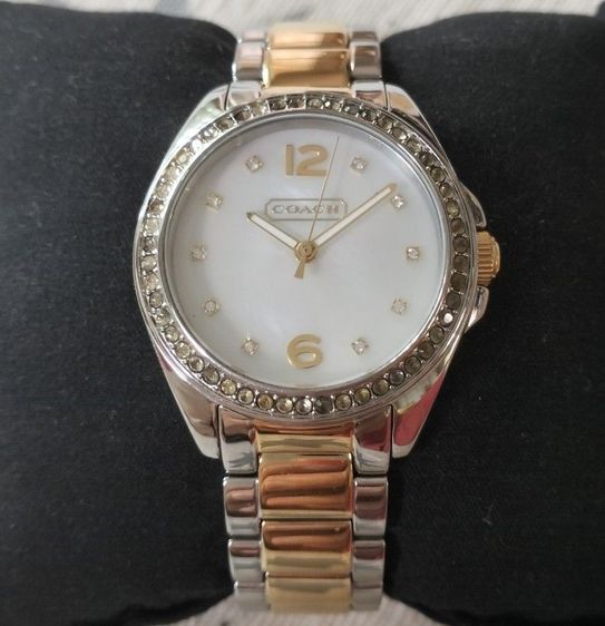 นาฬิกา Coach รุ่นTristen ประกันแท้100% นำเข้าจาก USA (ขายเลหลังก่อนปรับราคา)