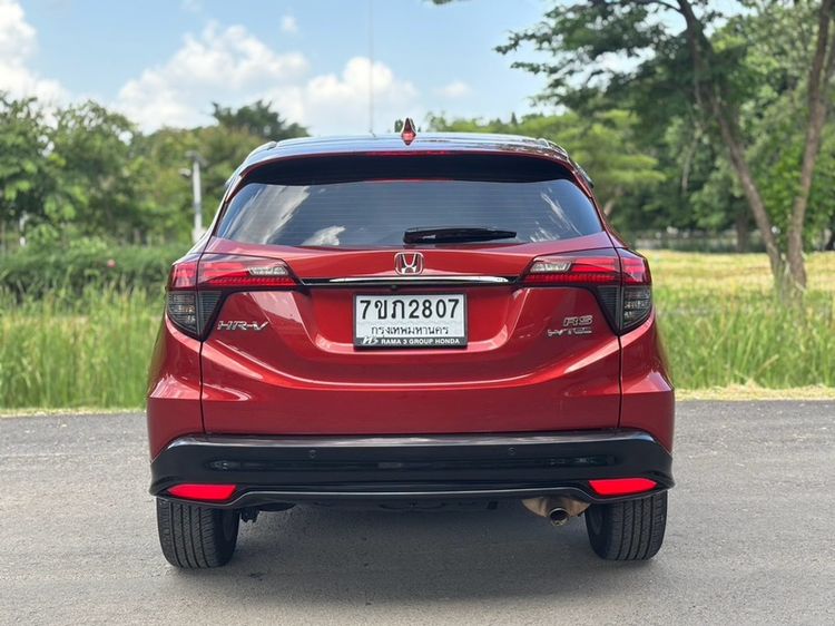 Honda HR-V 2018 1.8 EL Utility-car เบนซิน ไม่ติดแก๊ส เกียร์อัตโนมัติ ส้ม รูปที่ 2