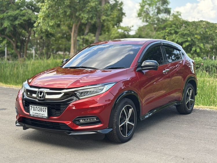 Honda HR-V 2018 1.8 EL Utility-car เบนซิน ไม่ติดแก๊ส เกียร์อัตโนมัติ ส้ม รูปที่ 3