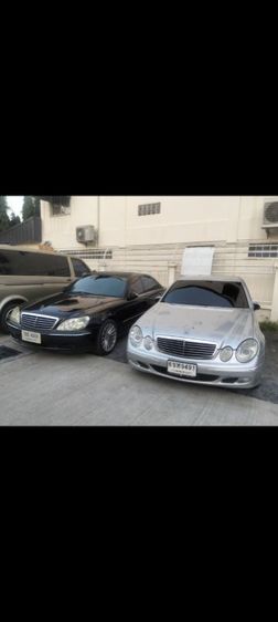 Mercedes-Benz S-Class 2006 S280 Sedan ไฟฟ้า ไม่ติดแก๊ส เกียร์อัตโนมัติ ดำ รูปที่ 4