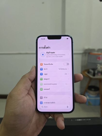 iPhone 13 128gb แบต100% เครื่องศูนย์ไทย รูปที่ 8
