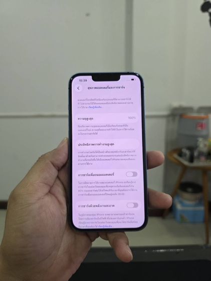 iPhone 13 128gb แบต100% เครื่องศูนย์ไทย รูปที่ 10