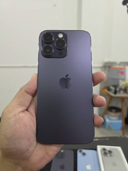 128 GB iPhone 14promax 128gb แบต100% เครื่องศูนย์ไทยเดิม