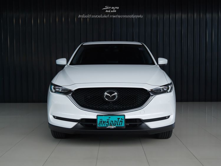 Mazda CX-5 2022 2.0 SP Utility-car เบนซิน ไม่ติดแก๊ส เกียร์อัตโนมัติ ขาว รูปที่ 2