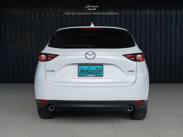 Mazda CX-5 2022 2.0 SP Utility-car เบนซิน ไม่ติดแก๊ส เกียร์อัตโนมัติ ขาว รูปที่ 3