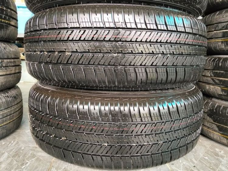 ยางป้ายแดง dunlop 265 60 18 ปี 26  มีตุ่มหน้ายางทุกเส้น รูปที่ 2