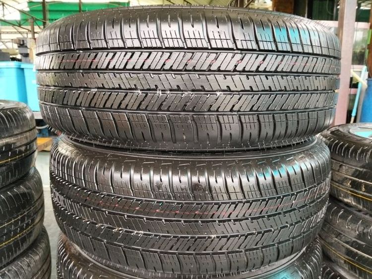ยางป้ายแดง dunlop 265 60 18 ปี 26  มีตุ่มหน้ายางทุกเส้น รูปที่ 3
