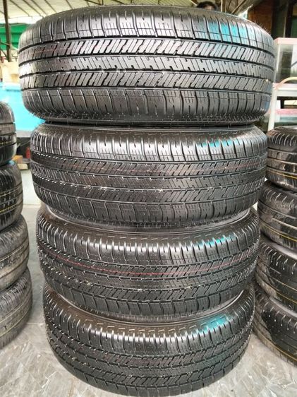 ยางป้ายแดง dunlop 265 60 18 ปี 26  มีตุ่มหน้ายางทุกเส้น รูปที่ 6