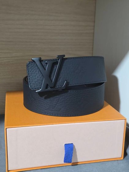 LV Taurillon Belt Size 90มือสอง รูปที่ 2