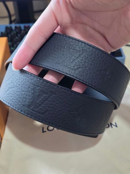 LV Taurillon Belt Size 90มือสอง รูปที่ 5