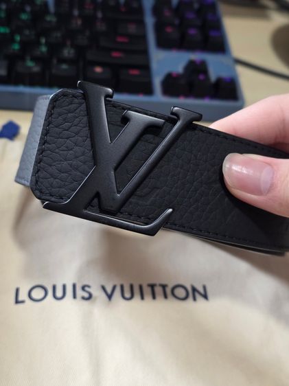 เข็มขัด LV Taurillon Belt Size 90มือสอง
