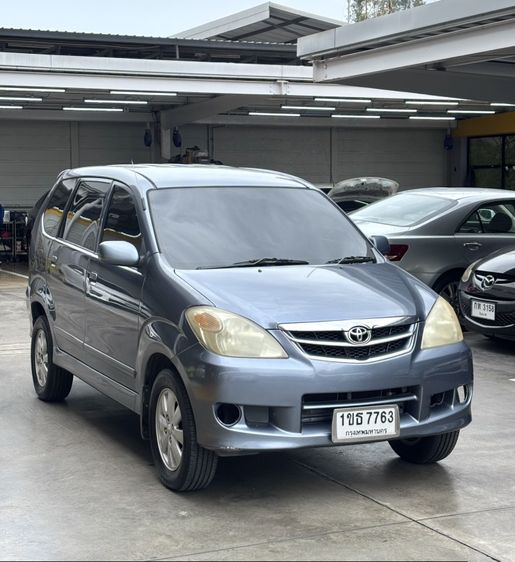 Toyota Avanza 2010 1.5 E Utility-car เบนซิน LPG เกียร์อัตโนมัติ เทา