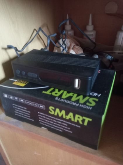 ขายกล่องดิจิตอลทีวี smart ราคา 350 บาท
