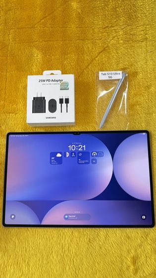 512 GB Samsung Tab S10 Ultra5G ใหม่มาก