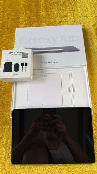 128 GB Samsung Tab S10 FE-5G ใหม่มาก