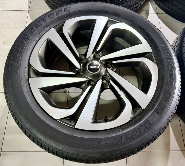 ล้อแม็กISUZU MU X ขอบ20 แถมยาง 265 50 20 รูปที่ 5