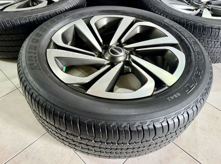 ล้อแม็กISUZU MU X ขอบ20 แถมยาง 265 50 20 รูปที่ 2