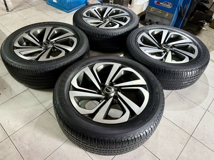 อื่นๆ อะลูมิเนียมอัลลอย 20" ล้อแม็กISUZU MU X ขอบ20 แถมยาง 265 50 20