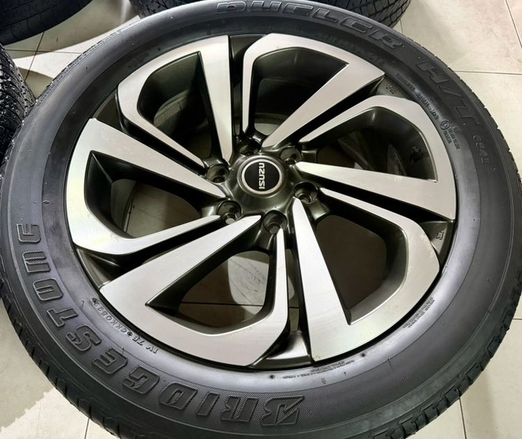 ล้อแม็กISUZU MU X ขอบ20 แถมยาง 265 50 20 รูปที่ 7