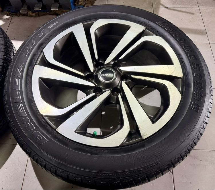 ล้อแม็กISUZU MU X ขอบ20 แถมยาง 265 50 20 รูปที่ 3