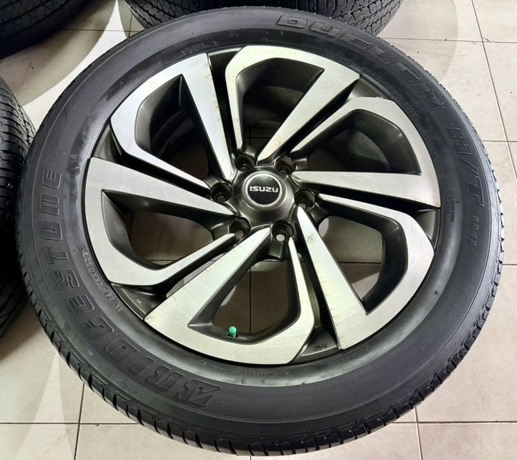 ล้อแม็กISUZU MU X ขอบ20 แถมยาง 265 50 20 รูปที่ 4
