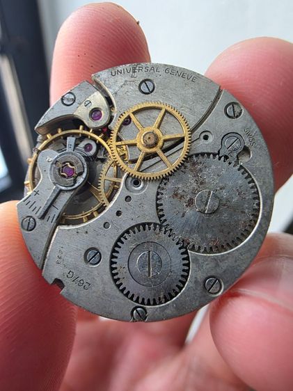 A.อะไหล่เครื่อง นาฬิกา Universal สวยหายาก รุ่นเก่า ขายตามสภาพ พร้อมส่ง รูปที่ 4