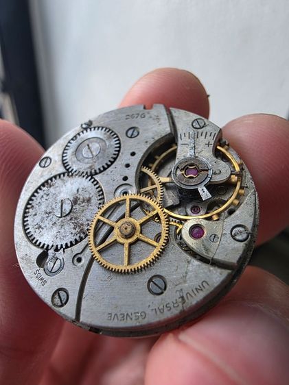 A.อะไหล่เครื่อง นาฬิกา Universal สวยหายาก รุ่นเก่า ขายตามสภาพ พร้อมส่ง รูปที่ 7