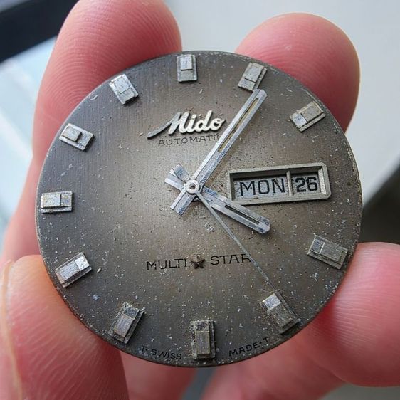 A.อะไหล่เครื่อง Mido Multi Star สวยหายาก รุ่นเก่า ขายตามสภาพ พร้อมส่ง