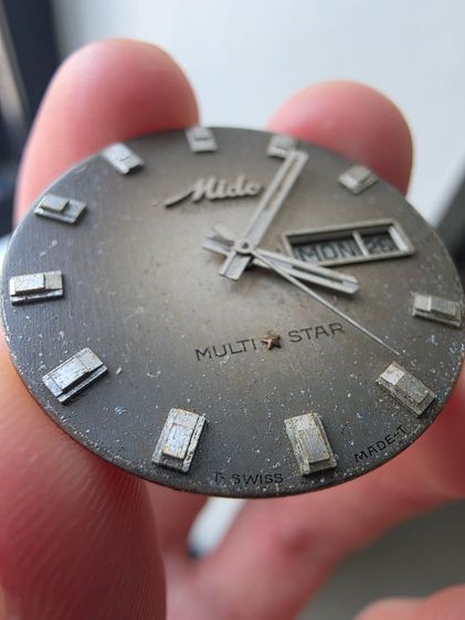 A.อะไหล่เครื่อง Mido Multi Star สวยหายาก รุ่นเก่า ขายตามสภาพ พร้อมส่ง รูปที่ 3