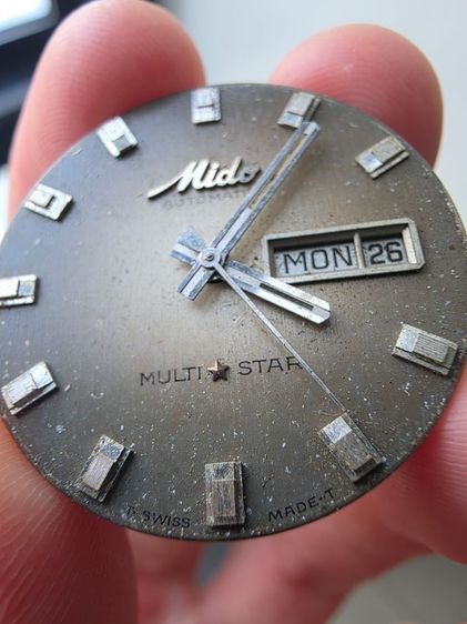 A.อะไหล่เครื่อง Mido Multi Star สวยหายาก รุ่นเก่า ขายตามสภาพ พร้อมส่ง รูปที่ 2