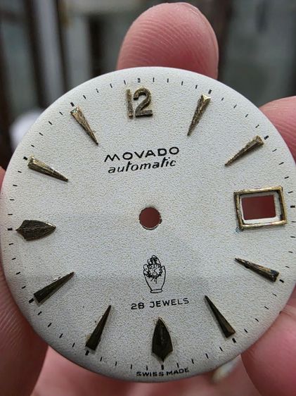 A.หน้าปัดนาฬิกา ยี่ห้อ Movado สวยหายาก ขายตามสภาพใหม่ๆ พร้อมส่ง รูปที่ 4