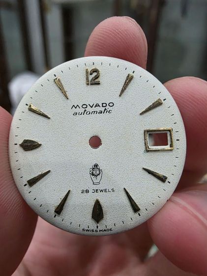 A.หน้าปัดนาฬิกา ยี่ห้อ Movado สวยหายาก ขายตามสภาพใหม่ๆ พร้อมส่ง