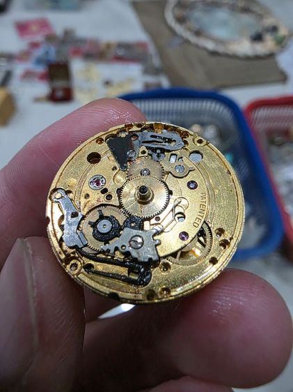 A.อะไหล่เครื่อง Rado สวยหายาก รุ่นเก่า ขายตามสภาพ พร้อมส่ง รูปที่ 4