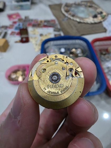A.อะไหล่เครื่อง Rado สวยหายาก รุ่นเก่า ขายตามสภาพ พร้อมส่ง