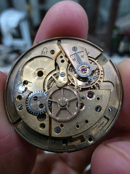 A.อะไหล่เครื่อง นาฬิกา Omega พร้อมหน้าปัด ขายตามสภาพ เก่าเก็บ พร้อมส่ง รูปที่ 2