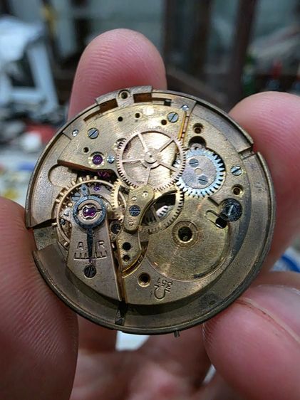 A.อะไหล่เครื่อง นาฬิกา Omega พร้อมหน้าปัด ขายตามสภาพ เก่าเก็บ พร้อมส่ง