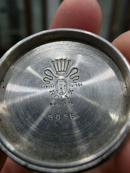 A.ฝาหลัง นาฬิกา ยี่ห้อ Rolex สวยหายาก รุ่นเก่า ขายตามสภาพ พร้อมส่ง รูปที่ 2