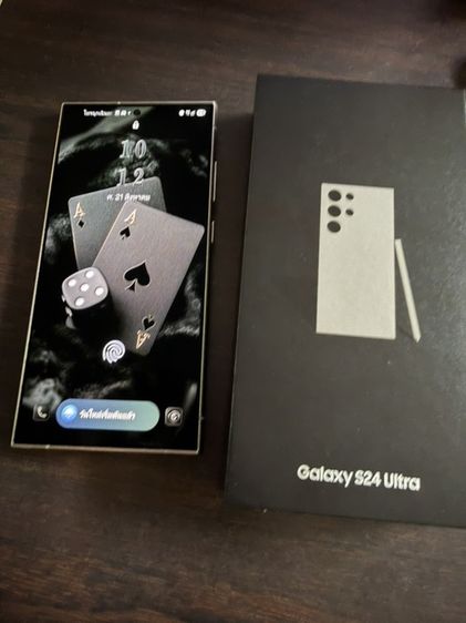 ขาย Samsung Galaxy S24 Ultra 512 สภาพสวยไม่มีรอย รูปที่ 3