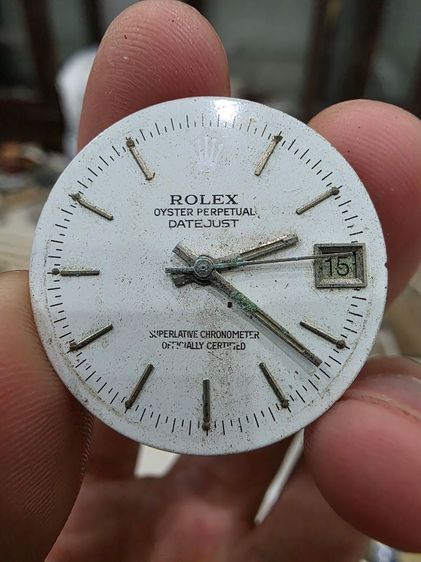 A.อะไหล่เครื่อง นาฬิกา Rolex หายาก รุ่นเก่า ขายตามสภาพ พร้อมส่ง