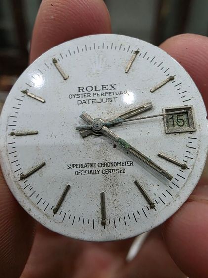 A.อะไหล่เครื่อง นาฬิกา Rolex หายาก รุ่นเก่า ขายตามสภาพ พร้อมส่ง รูปที่ 2