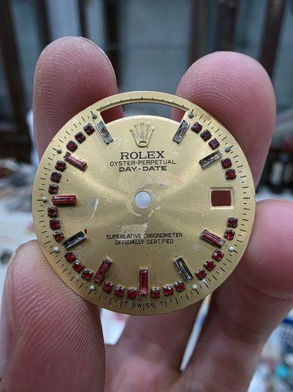 A.หน้าปัด Rolex สวยหายาก รุ่นเก่า ขายตามสภาพ พร้อมส่ง