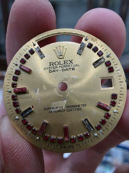 A.หน้าปัด Rolex สวยหายาก รุ่นเก่า ขายตามสภาพ พร้อมส่ง รูปที่ 3